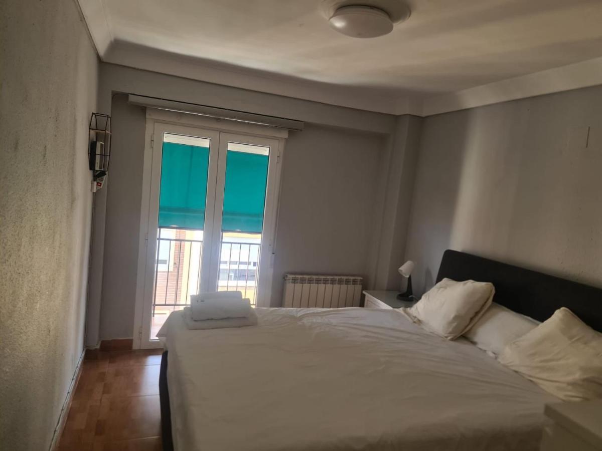 Apartamento Zaragoza Plaza Europa Eksteriør billede