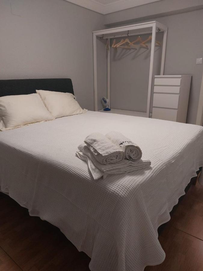 Apartamento Zaragoza Plaza Europa Eksteriør billede