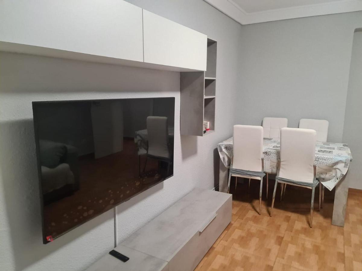 Apartamento Zaragoza Plaza Europa Eksteriør billede