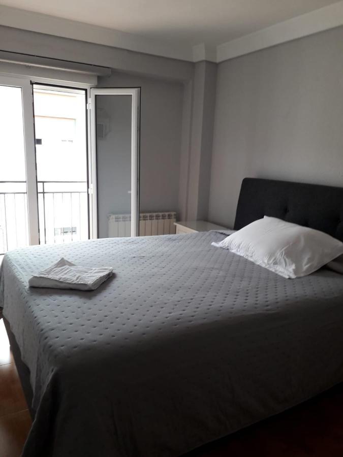 Apartamento Zaragoza Plaza Europa Eksteriør billede