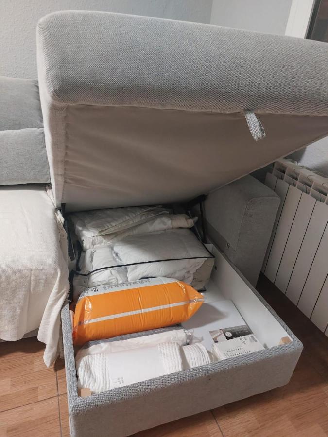 Apartamento Zaragoza Plaza Europa Eksteriør billede