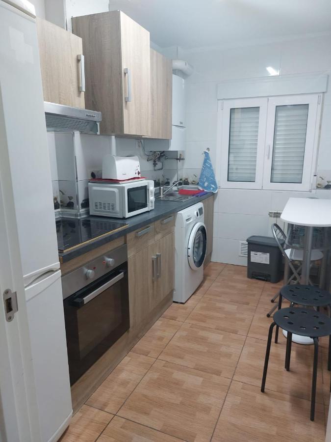 Apartamento Zaragoza Plaza Europa Eksteriør billede
