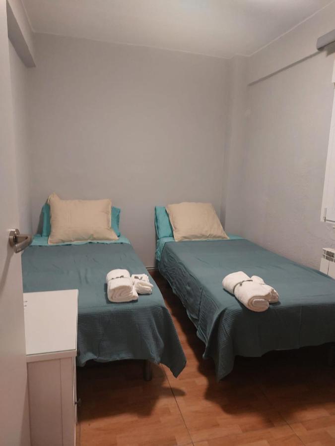 Apartamento Zaragoza Plaza Europa Eksteriør billede